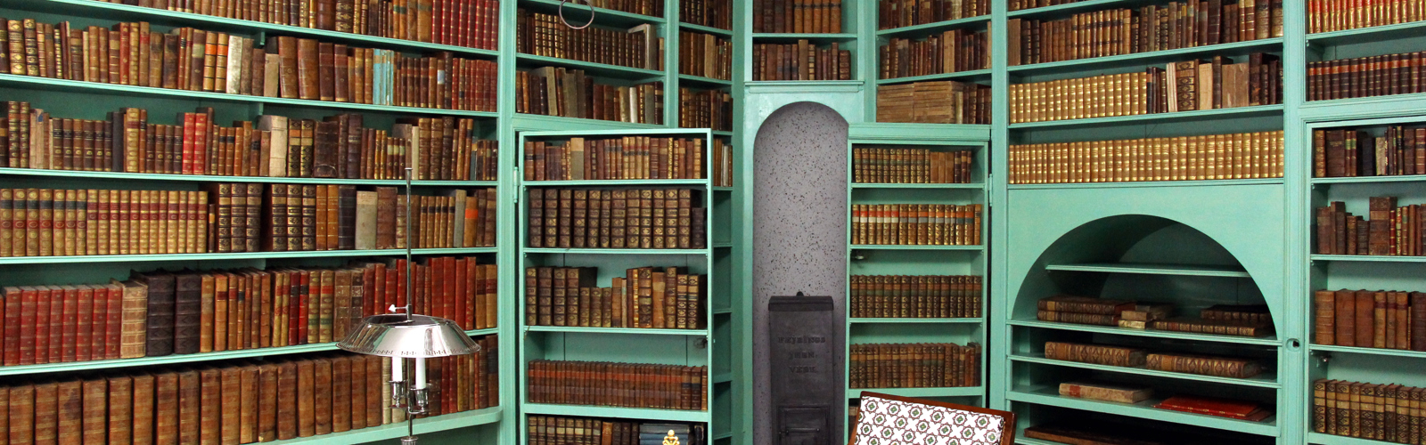 Biblioteket i Eidsvollsbygningen