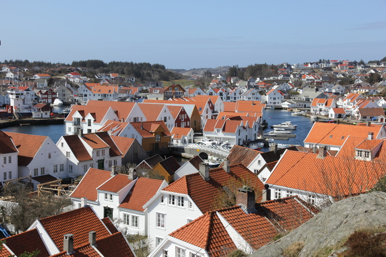Takene i Skudeneshavn