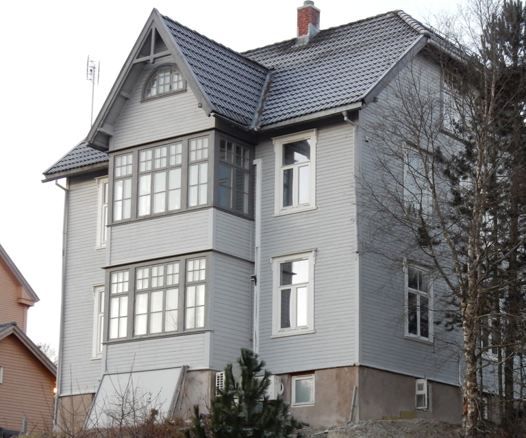 Stavnemovegen 7 (2016). Antikvarisk klasse B. Foto: Byantikvaren i Trondheim