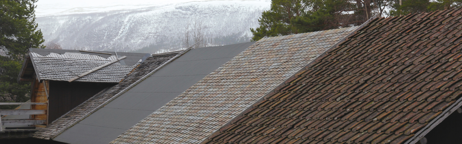 TREseminaret avholdes i inspirerende omgivelser. Her fra bygningsparken på Dovre. Foto: Bygg og Bevar