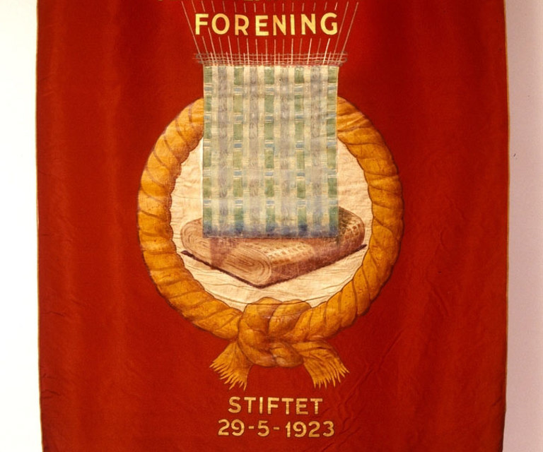 Oslo tekstilarbeiderforening, stiftet 29. mai 1923. Foto: Arbeiderbevegelsens arkiv og bibliotek