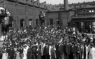 Christiania Seildugsfabrik 25 Mai 1906 foto Anders Beer Wilse.jpg