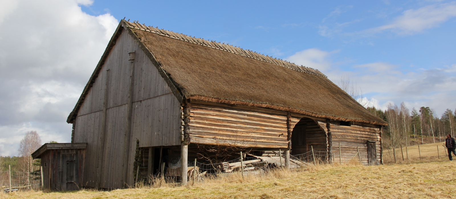 Tyndelsrudlåven i Marker, Østfold. Foto: Bygg og Bevar