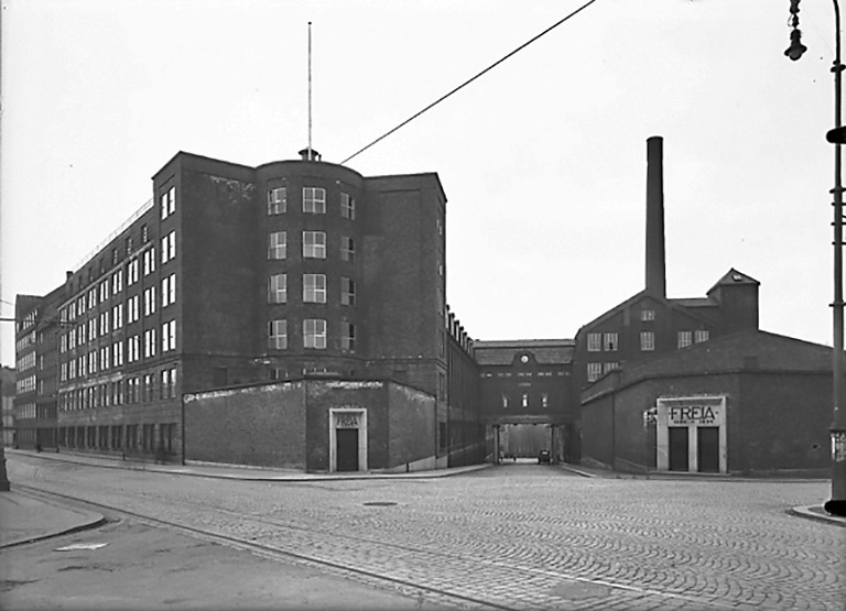 Freia - fabrikken 1935