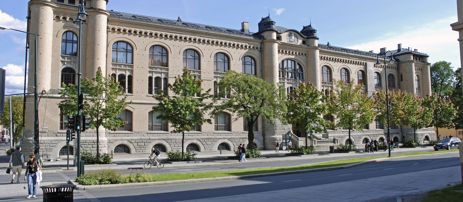 Historisk museum, arkitekt Henrik Bull (1902). Foto: Gisle Erlien