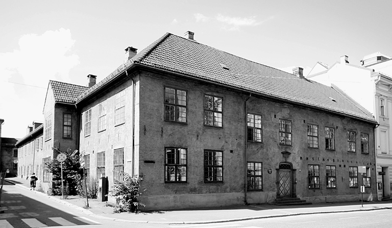 Waisenhuset, Kongens gate 1, Oslo. bygget 1638