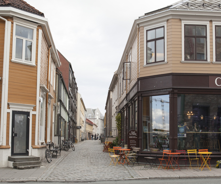 Næringsvirksomhet Søndregate - Brattørveita