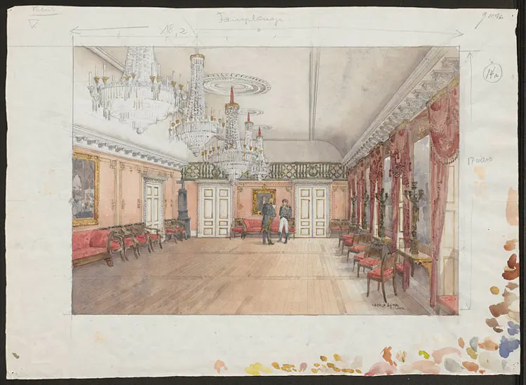 Paleet i Oslo festsal