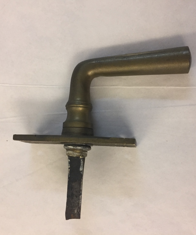 Upusset vindusvrider Historisk museum